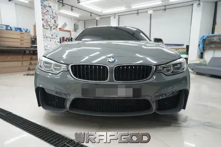 청라 BMW M4 투톤랩핑 색다른 매력 / 김포 양촌읍