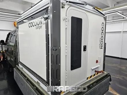 김포 봉고 캠핑카 랩핑 3M1080 쉐도우밀리터리그린 / 김포 양촌읍