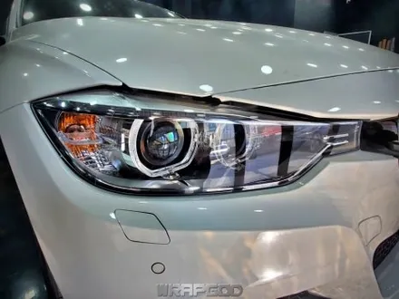 검단신도시 BMW 3시리즈 헤드라이트 톤다운 라이트필름 오라칼 미들그레이 / 김포 양촌읍
