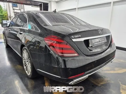 검단 벤츠 S560 앞범퍼 PPF 시공 / 김포 양촌읍