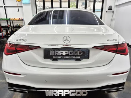 인천 벤츠S500 W223 앞,뒤 범퍼 PPF 시공 / 김포 양촌읍