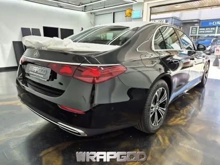 송도 벤츠 E클래스 W214 신차 전체랩핑 (에이버리 유광화이트) / 김포 양촌읍