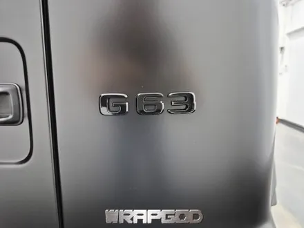 인천 벤츠 G바겐 S63 사틴블랙 전체랩핑 및 나이트패키지 시공 / 김포 양촌읍