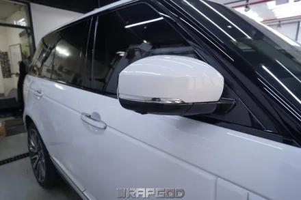 레인지로버 보그 부분랩핑 시공 김포랩핑 시공 전문 WRAPGOD / 김포 양촌읍