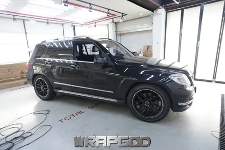 벤츠 GLK 220 풀랩핑 에이버리 슈프림 사틴그레이 시공 김포 자동차래핑 전문샵 WRAPGOD / 김포 양촌읍