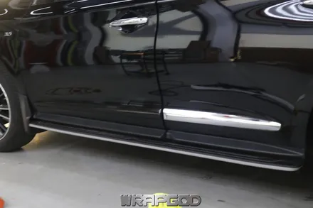 인피니티 QX60 크롬죽이기, 크롬딜리트 시공 by 김포 크롬죽이기,크롬딜리트 시공 전문점 WRAPGOD / 김포 양촌읍