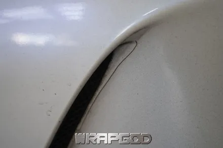 벤츠 CLS 400 3M유광 블랙 전체 랩핑 재시공, 김포 카스킨 전문점 WRAPGOD / 김포 양촌읍