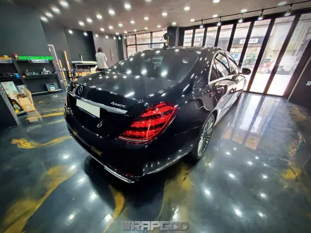 벤츠 S560 앞범퍼 휀다 부분 PPF 시공, 김포 검단 자동차PPF 전문 랩갓 / 김포 양촌읍