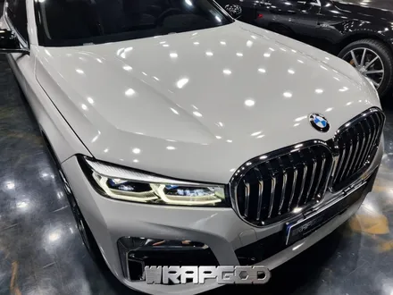 BMW 7시리즈 전체랩핑 시공 에이버리 유광그레이 / 김포 양촌읍