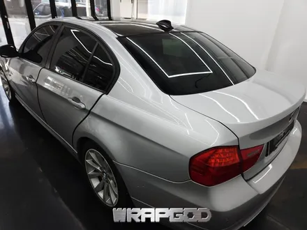 검단신도시랩핑 BMW 320i 루프스킨-에이버리 유광블랙, 라이트필름-오라칼 미들그레이 / 김포 양촌읍