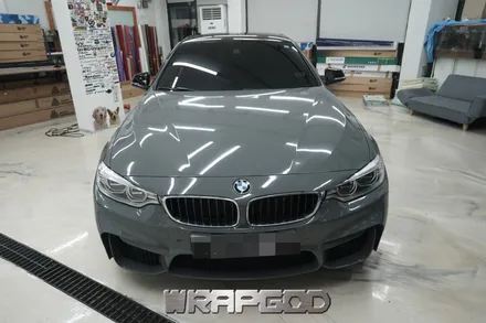 청라 BMW M4 투톤랩핑 색다른 매력 / 김포 양촌읍