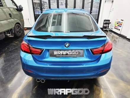 인천 BMW 4시리즈 그란쿠페 크롬딜리트 , 카본  랩핑 맛집 / 김포 양촌읍