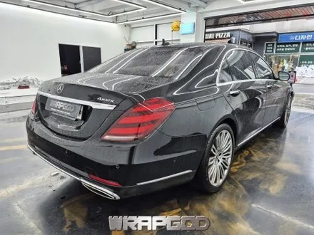 검단 벤츠 S560 앞범퍼 PPF 시공 / 김포 양촌읍