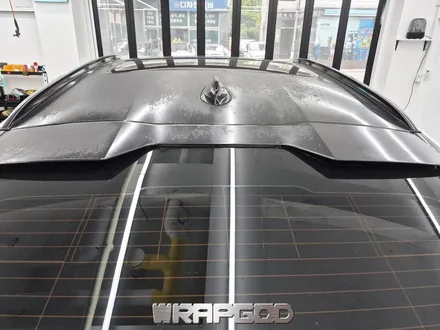 김포한강신도시 BMW X6 루프 필름제거 및 블랙PPF 루프스킨 시공 / 김포 양촌읍