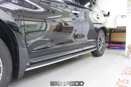 인피니티 QX60 크롬죽이기, 크롬딜리트 시공 by 김포 크롬죽이기,크롬딜리트 시공 전문점 WRAPGOD / 김포 양촌읍
