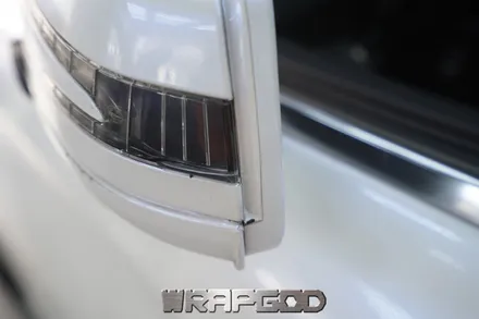 벤츠 CLS 400 3M유광 블랙 전체 랩핑 재시공, 김포 카스킨 전문점 WRAPGOD / 김포 양촌읍