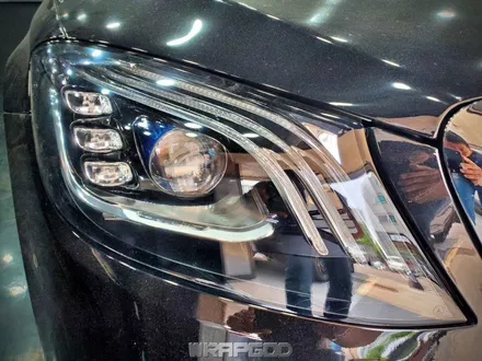벤츠 S63 AMG 앞범퍼 휀다 헤드라이트 PPF 부분 시공기, 김포 자동차PPF 전문 랩갓 / 김포 양촌읍