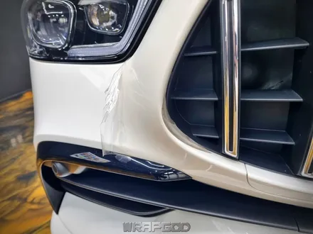 벤츠 AMG GT 앞범퍼 본넷 부분 PPF, 클리프디자인 엘리트 PPF 시공 in 김포 랩갓 / 김포 양촌읍