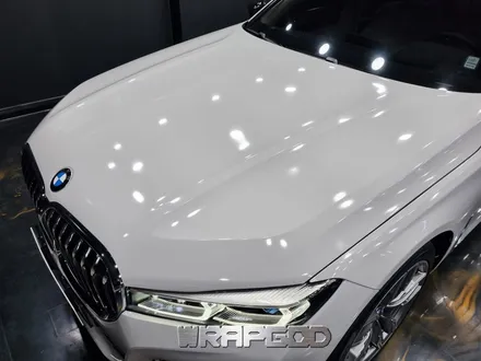 BMW 7시리즈 전체랩핑 시공 에이버리 유광그레이 / 김포 양촌읍