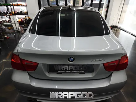 검단신도시랩핑 BMW 320i 루프스킨-에이버리 유광블랙, 라이트필름-오라칼 미들그레이 / 김포 양촌읍