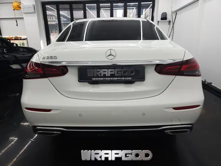 벤츠 E250 리어디퓨저 크롬몰딩 사고처리 교체 / 김포 양촌읍