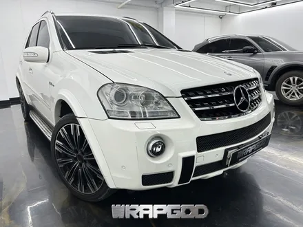 인천 김포랩핑 벤츠 ML63AMG 착한가격 큰변화 포인트랩핑 3M2080 유광블랙 / 김포 양촌읍