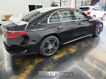 김포 PPF 벤츠 E300AMG 본넷, 범퍼, 트렁크리드, 주유구, B필러 / 김포 양촌읍