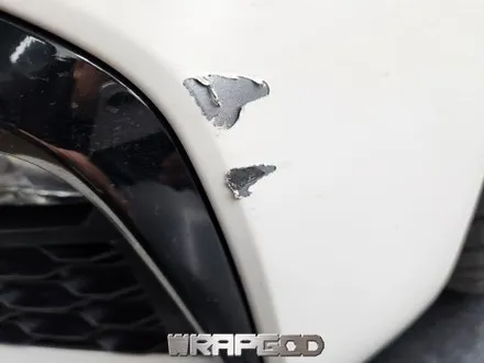 청라 BMW 530d 앞범퍼 사고수리 재시공 랩핑 / 김포 양촌읍
