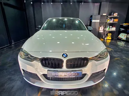 검단신도시 BMW 3시리즈 헤드라이트 톤다운 라이트필름 오라칼 미들그레이 / 김포 양촌읍
