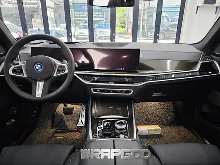 김포 구래동 신형 BMW X5 유광 카본 실내랩핑 랩갓 / 김포 양촌읍