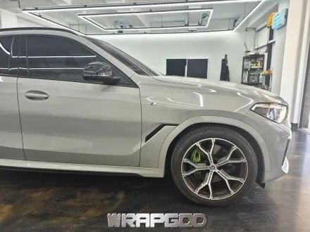 인천 BMW X6 G06  전체랩핑 필름제거!! / 김포 양촌읍