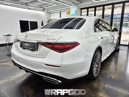 인천 벤츠S500 W223 앞,뒤 범퍼 PPF 시공 / 김포 양촌읍
