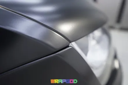 아우디 A7 사틴블랙 전체랩핑 시공, 김포랩핑 시공은 WRAPGOD / 김포 양촌읍