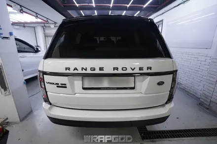 레인지로버 보그 부분랩핑 시공 김포랩핑 시공 전문 WRAPGOD / 김포 양촌읍