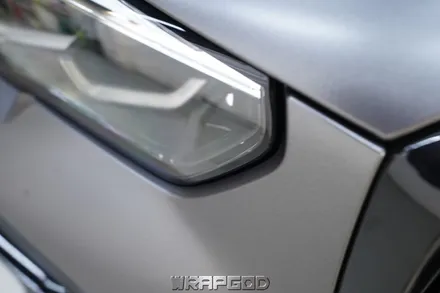 신형 BMW X5 에이버리 사틴그레이 전체랩핑,김포자동차랩핑 시공은 WRAPGOD / 김포 양촌읍