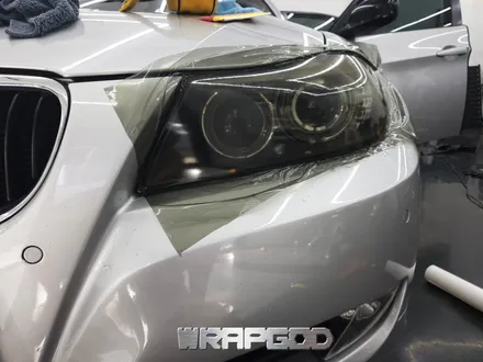검단신도시랩핑 BMW 320i 루프스킨-에이버리 유광블랙, 라이트필름-오라칼 미들그레이 / 김포 양촌읍