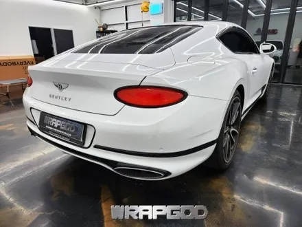 송도 크롬죽이기 부분 랩핑 벤틀리 컨티넨탈GT 3M2080 유광블랙 / 김포 양촌읍