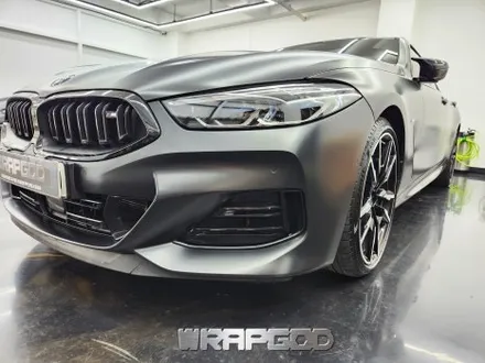 송도 BMW 8시리즈 사고처리 및 재랩핑 걱정하지 마세요 / 김포 양촌읍