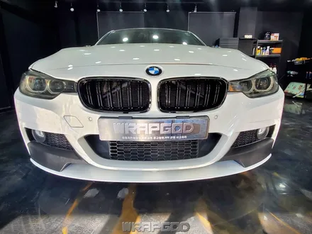 검단신도시 BMW 3시리즈 헤드라이트 톤다운 라이트필름 오라칼 미들그레이 / 김포 양촌읍