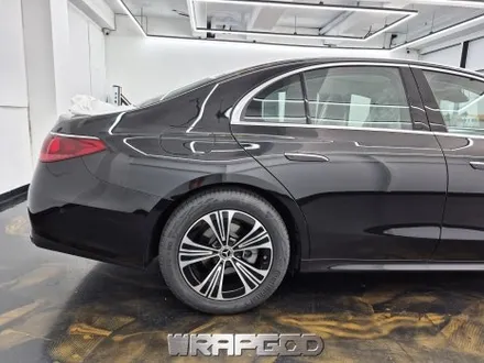 송도 벤츠 E클래스 W214 신차 전체랩핑 (에이버리 유광화이트) / 김포 양촌읍