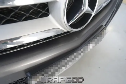벤츠 GLK 220 풀랩핑 에이버리 슈프림 사틴그레이 시공 김포 자동차래핑 전문샵 WRAPGOD / 김포 양촌읍