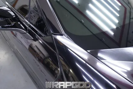 BMW i8 블랙크롬 전체랩핑 시공, 김포 일산 인천 송도 청라 파주 크롬랩핑 시공 전문점 WRAPGOD / 김포 양촌읍