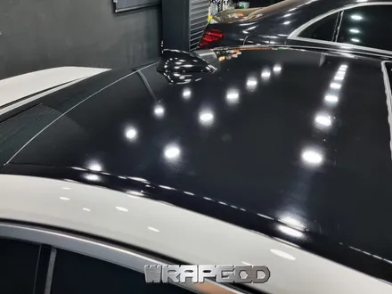 BMW 7시리즈 전체랩핑 시공 에이버리 유광그레이 / 김포 양촌읍