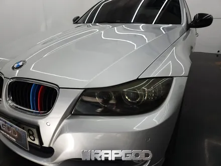 검단신도시랩핑 BMW 320i 루프스킨-에이버리 유광블랙, 라이트필름-오라칼 미들그레이 / 김포 양촌읍