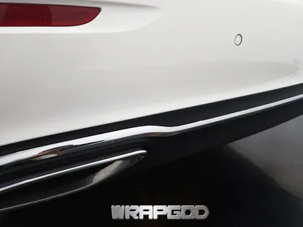 벤츠 E250 리어디퓨저 크롬몰딩 사고처리 교체 / 김포 양촌읍