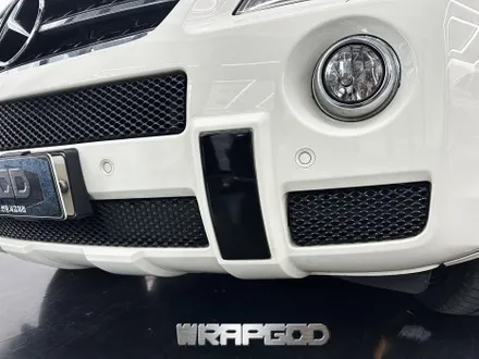 인천 김포랩핑 벤츠 ML63AMG 착한가격 큰변화 포인트랩핑 3M2080 유광블랙 / 김포 양촌읍