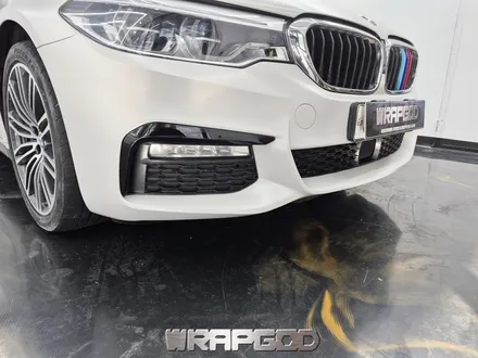 검단신도시 BMW 530d 사고로 인한 재랩핑 프론트범퍼 조수석 앞휀다 / 김포 양촌읍