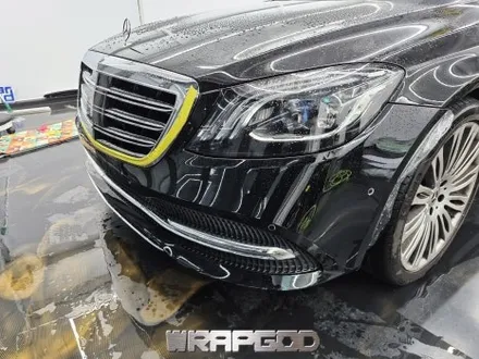 검단 벤츠 S560 앞범퍼 PPF 시공 / 김포 양촌읍