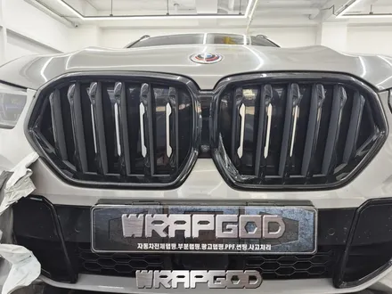 인천 BMW X6 G06  전체랩핑 필름제거!! / 김포 양촌읍