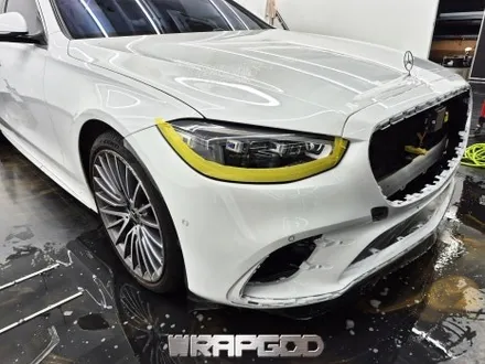 인천 벤츠S500 W223 앞,뒤 범퍼 PPF 시공 / 김포 양촌읍